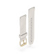 Hama Payment Wristband, NFC, Pay Contactlessly, for Watch/Smart Watch, 22 mm, beige