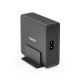 Hama Universal USB-C Charging Station, GaN, 3 Ports, Power Delivery (PD), 5-28V/140W