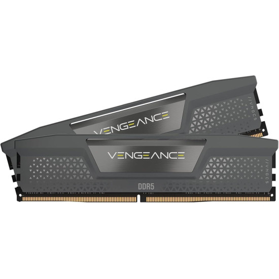 Memory Corsair Vengeance Gray DDR5 32GB (2x16GB) 6000MHz, CL38 - AMD EXPO, Intel XMP