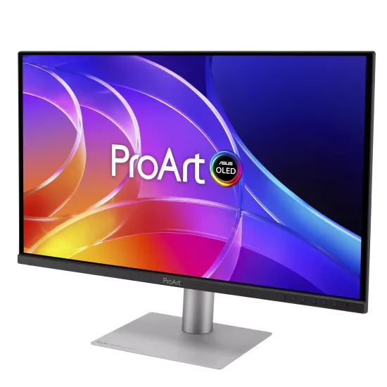 Монитор ASUS Professional ProArt PA279CDV - 27-inch OLED 4K UHD(3840x2160), 120Hz, 0.1ms, Calman Verified