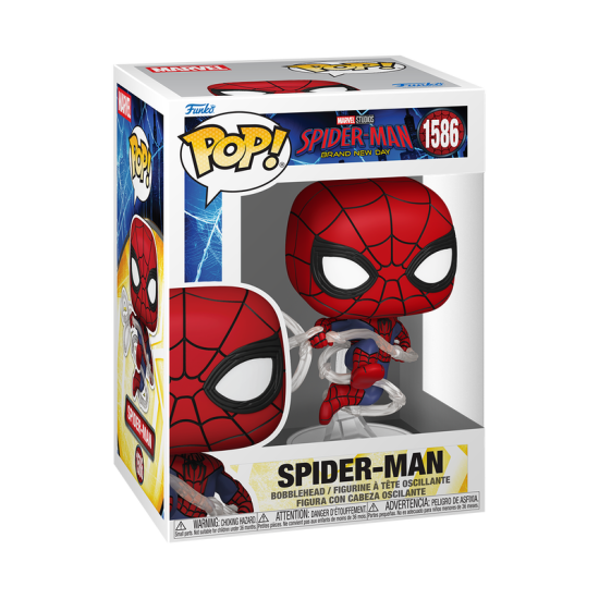Funko Pop! Marvel: Spider-Man Brand New Day Spider-Man #1586