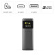 Hama “”High Power” Power Pack, 150 W, 24000 mAh, 2x USB-C, USB-A, Quick Charging