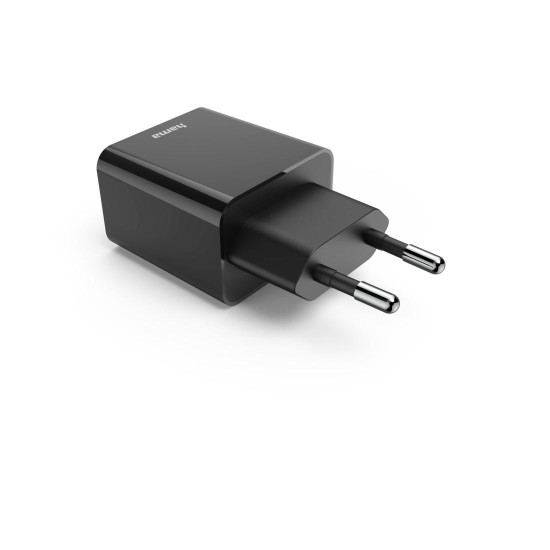 HAMA Бързо зарядно, USB-C, PD, 20 W, черно