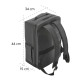 Hama “Traveller” Laptop Backpack, up to 41 cm (16.2”), anthracite