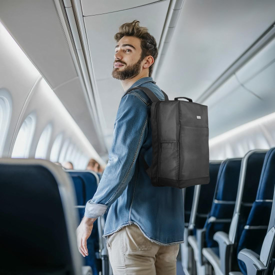 Hama “Traveller” Laptop Backpack, up to 41 cm (16.2”), anthracite