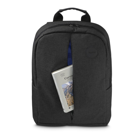 Hama “Genua” Laptop Backpack, Up to 44 cm (17.3”), black