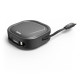 Hama Retractable Charging Cable, USB-C - USB-C, 60 W, 1 m