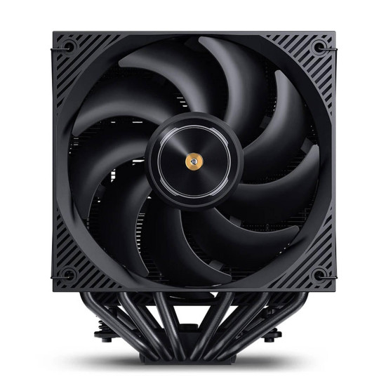 CPU Cooler Jonsbo CC90 Dual Tower 130mm Display - Black