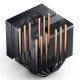 CPU Cooler Jonsbo CC90 Dual Tower 130mm Display - Black