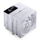 CPU Cooler Jonsbo CC90 Dual Tower 130mm Display - White