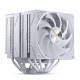 CPU Cooler Jonsbo CC90 Dual Tower 130mm Display - White