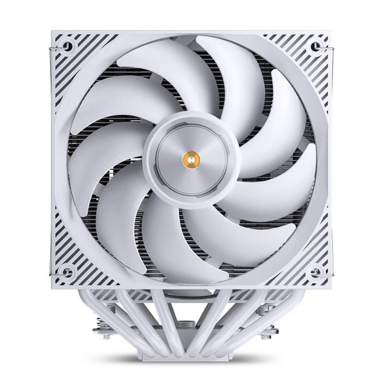 CPU Cooler Jonsbo CC90 Dual Tower 130mm Display - White