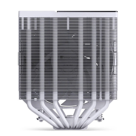 CPU Cooler Jonsbo CC90 Dual Tower 130mm Display - White