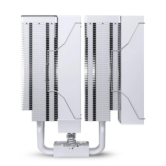 CPU Cooler Jonsbo CC90 Dual Tower 130mm Display - White