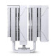 CPU Cooler Jonsbo CC90 Dual Tower 130mm Display - White