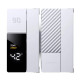 CPU Cooler Jonsbo CC90 Dual Tower 130mm Display - White