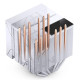 CPU Cooler Jonsbo CC90 Dual Tower 130mm Display - White