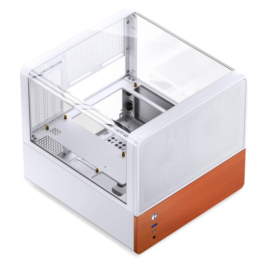 Case Jonsbo V12 Micro-ATX - White