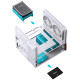 Case Jonsbo V12 Micro-ATX - White