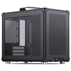 Кутия Jonsbo C6 MAX Micro-ATX - Black