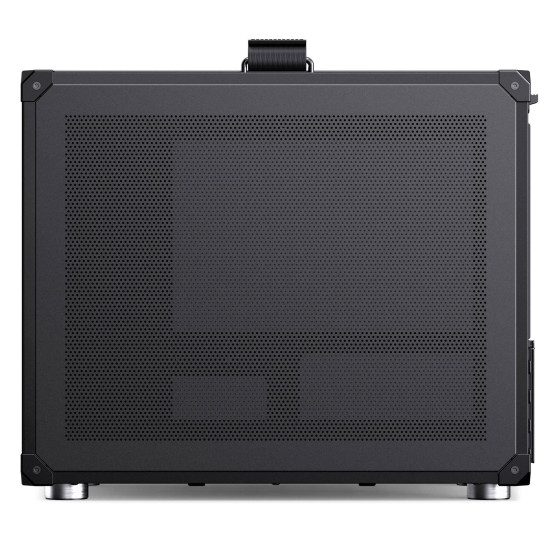 Кутия Jonsbo C6 MAX Micro-ATX - Black