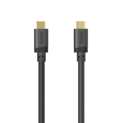 Hama USB-C Cable, USB 3.2 Gen1, 5 Gbit/s, 240 W, 0.75 m