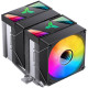 CPU Cooler Jonsbo CR-1400 DV2 ARGB - Black