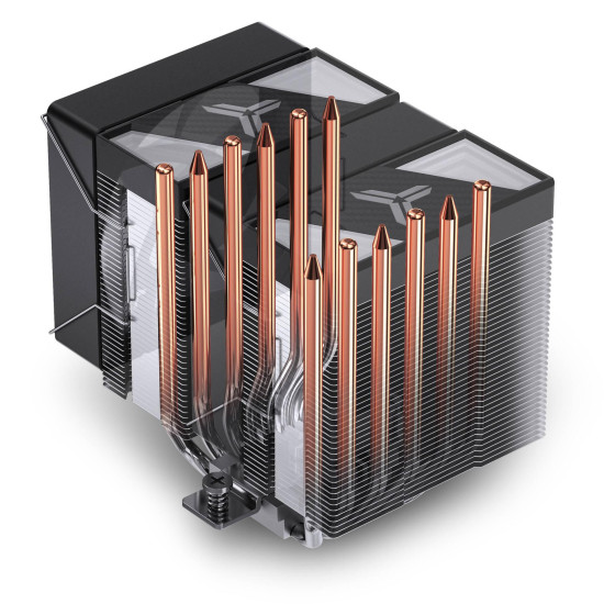 CPU Cooler Jonsbo CR-1400 DV2 ARGB - Black