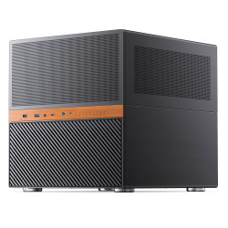 Case Jonsbo N6 NAS Micro-ATX - Black