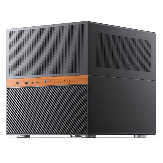 Case Jonsbo N6 NAS Micro-ATX - Black