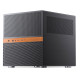 Case Jonsbo N6 NAS Micro-ATX - Black