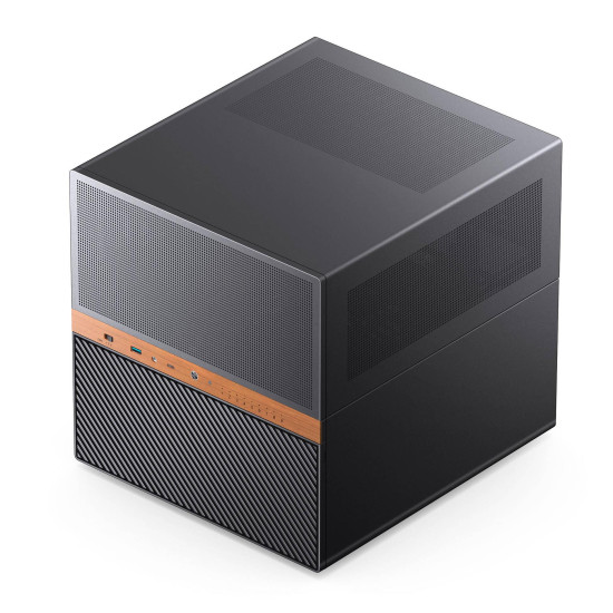 Case Jonsbo N6 NAS Micro-ATX - Black