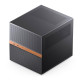 Case Jonsbo N6 NAS Micro-ATX - Black
