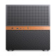 Case Jonsbo N6 NAS Micro-ATX - Black