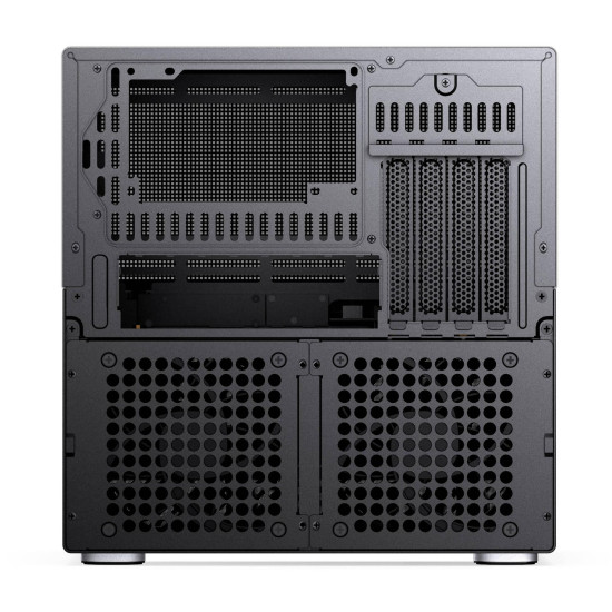Case Jonsbo N6 NAS Micro-ATX - Black