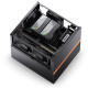 Case Jonsbo N6 NAS Micro-ATX - Black