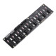 Case Jonsbo N6 NAS Micro-ATX - Black