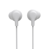 HAMA Слушалки “Curly”, USB-C, микрофон, бял
