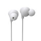 Hama “Curly” Headphones, In-Ear, Microphone, Cable Kink Protection, USB-C, white