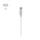 Hama “Curly” Headphones, In-Ear, Microphone, Cable Kink Protection, USB-C, white