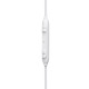 Hama “Curly” Headphones, In-Ear, Microphone, Cable Kink Protection, USB-C, white