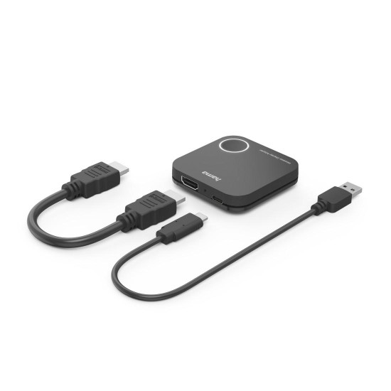 Hama Wireless Display Adapter, HDMI™, Full HD 1080p, incl. Cable