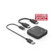 Hama Wireless Display Adapter, HDMI™, Full HD 1080p, incl. Cable