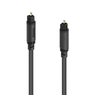 Hama Audio Optical Fibre Cable, ODT Plug (Toslink), 3.0 m