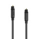 Hama Audio Optical Fibre Cable, ODT Plug (Toslink), 3.0 m