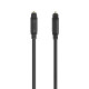 Hama Audio Optical Fibre Cable, ODT Plug (Toslink), 3.0 m