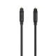 Hama Audio Optical Fibre Cable, ODT Plug (Toslink), 3.0 m