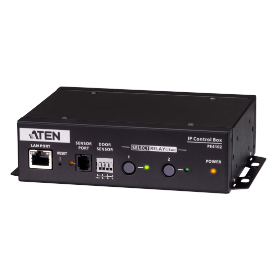2-Outlet Eco PDU Power Controller ATEN PE4102G-AT-G, 2x IEC C13, 1 x IEC C14
