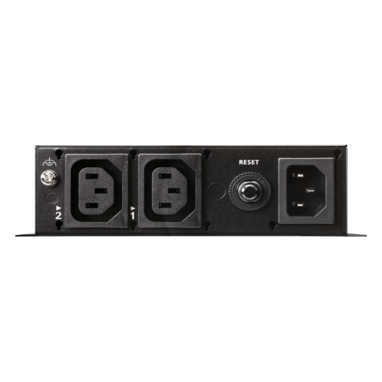 2-Outlet Eco PDU Power Controller ATEN PE4102G-AT-G, 2x IEC C13, 1 x IEC C14