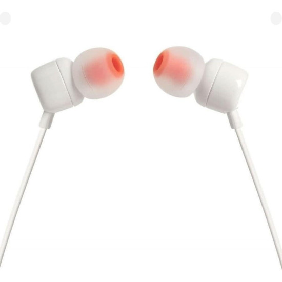 Headphones JBL Tune 110 - White